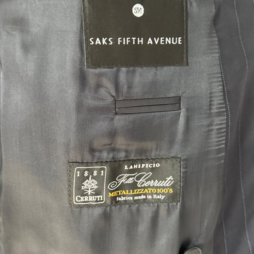 Hugo Boss / Cerruti 1881 pinstripe suit 40R